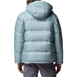 Customized <b>Top</b> Quality <b>Men's</b> Outdoor Wear Puffer Jacket Winter Padded Plain Color Zipper up Puffer Jackets For Sale - Product Image 2