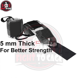 Premium Quality Fully Customized Made New Arrival Wholesale Rate Grey Solid Color Fitness Wrist weightlifting hand <b>wrap</b> - Product Image 5