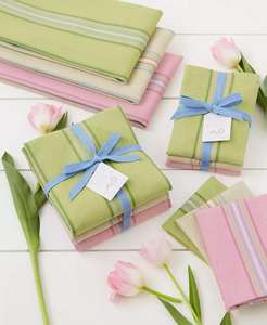 Panier de Pâques, torchon lourd, lot de 3 pièces | Design Imports - Product Image 4