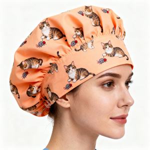 Gorros Quirúrgicos con Clip para el Cabello en Oferta, Gorros Médicos para Doctores, Enfermeras y Quirófanos, Gorros para Salón de Belleza a Bajo Precio - Product Image 2