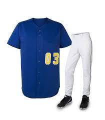 Nuevo Diseño de Uniforme de Béisbol, Estilo Moderno, Uniforme de Béisbol de Color Sólido de Primera Calidad - Product Image 5