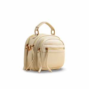 Beige Casual P36391 Sac à bandoulière Stylish Shopping Companion - Product Image 2