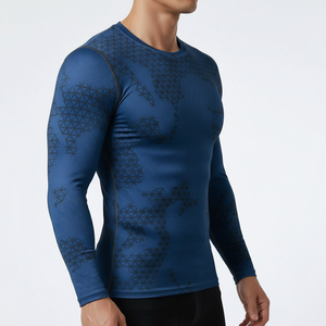 High Performance <b>Compression</b> <b>Shirt</b> <b>Men</b> Quick Dry Fitness Training Sports T <b>Shirt</b> Bulk - Product Image 3