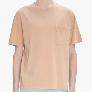 <b>Short</b> Sleeve Men's Tshirts Summer Pocket T-shirt for Men Cotton Jersey T Shirt Top T-shirts Oversized Crewneck - Product Image 3