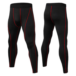 High Quality <b>Compression</b> Set <b>for</b> <b>Men</b> Athletic Performance Shirt and <b>Tights</b> Gym Workout Sports Apparel - Product Image 1