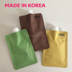 Shake protéiné coréen en sachet, saveurs fraise, chocolat, matcha, café, marque privée personnalisée - Product Image 6