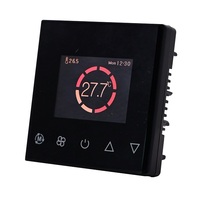 Thermostat de pompe à chaleur HVAC Contrôleur Lora Modbus pour pompe à chaleur géothermique Pièces de thermostat Chauffage par le sol