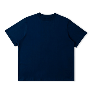 T-shirt Homme Personnalisable en Coton Respirant 100% avec Logo, Col Rond, Grammage Lourd, Uni, Écologique, Vente en Gros - Product Image 1