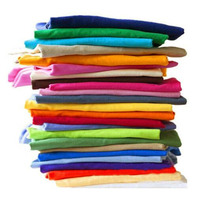 Lot de T-shirts en gros à prix réduits, expédition rapide, conteneur complet, fournisseur de confiance, 100% coton pour hommes, uniformes promotionnels
