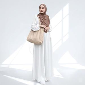 Niqab à deux couches, long, sur mesure, pour femmes musulmanes modestes, couvre-visage, hijab de prière, vêtements arabes islamiques, vente en gros de niqabs - Product Image 6