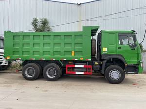 Camion à benne basculante Howo 6x4 d'occasion 40 tonnes 420HP d'occasion - Product Image 3