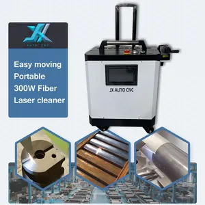 JX AUTO CNC 마이크로 레이저 먼지 제거 기계 금형 금속 용접 탈지 200W 300W 레이저 청소 기계 판매