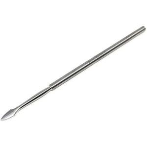 FENTEX Aguja de disección de acero inoxidable con punta recta en forma de flecha para experimentos de biología escolar - Product Image 1
