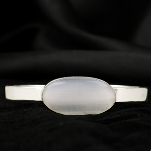 Natural Moonstone Gemstone <b>Bracelet</b> 925 Sterling <b>Silver</b> Plated Adjustable <b>Cuff</b> <b>Bracelet</b> for Women Handmade Fashion Jewelry - Product Image 5