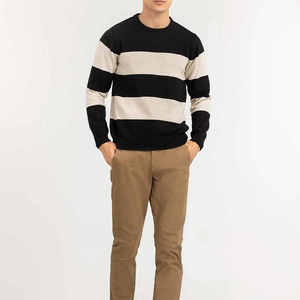 Sudadera Básica Lisa para Hombre, Cálida para Otoño, de Forro Polar, Transpirable, Resistente al Viento, con Logotipo Bordado Personalizado, Mezcla de Algodón - Product Image 1