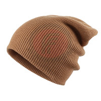 Gorro de Punto de Lana 100% de Alta Calidad, Cálido para Invierno, Ajustable, Personalizable, Tejido a Mano, Transpirable, Impermeable y Cómodo