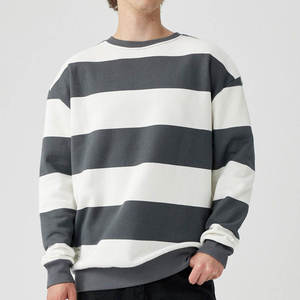 Wholesale Custom Blank Heavyweight Crewneck Sweatshirt Oversized <b>Plain</b> Fleece Mens Pullover <b>Jumper</b> - Product Image 1