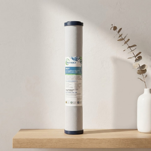 Cartouche de filtration d'eau pour installation sous évier, 2,5 pouces, qualité professionnelle - Product Image 1