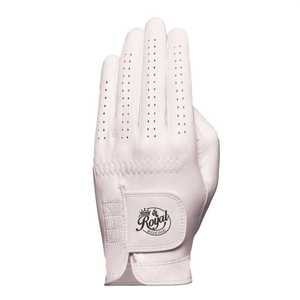 Vente flash : Gants de golf blancs en cuir de cabretta de haute qualité, antidérapants, personnalisables, en cuir d'agneau pleine fleur, avec logo personnalisé, élégants. - Product Image 1