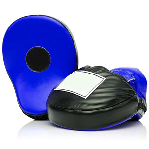 Pads de frappe robustes de qualité supérieure en cuir PU pour l'entraînement de boxe et les arts martiaux - Product Image 4