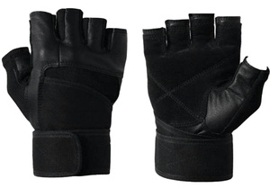 Gants de fitness unisexes 2026 de qualité supérieure, demi-doigts, antidérapants, respirants, durables et ajustables pour la musculation en salle de sport - Product Image 3