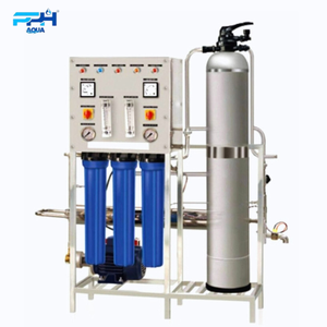 Planta de Tratamiento de Agua por Ósmosis Inversa (RO) de Acero Inoxidable PPH AQUA 250 LPH, Apagado Automático, Fácil Instalación, 1 Año de Garantía para Uso Comercial - Product Image 2