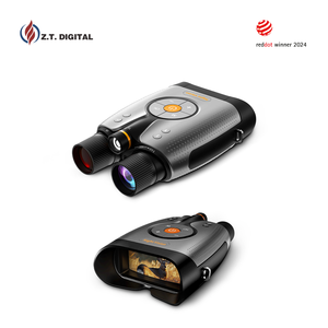 แว่นตาอินฟราเรดมองกลางคืน OEM ODM True 4K รุ่น DS371 ระยะมองเห็นกลางคืน 1000 เมตร เชื่อมต่อ WIFI ได้ เหมาะสำหรับการล่าสัตว์ ความปลอดภัยทางทะเล - Product Image 1