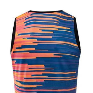 เสื้อกล้ามวิ่งคุณภาพสูง น้ำหนักเบาพิเศษ สำหรับผู้ชาย แห้งเร็ว เหมาะสำหรับวิ่งมาราธอน เสื้อกีฬา เสื้อวิ่งสำหรับแข่งขัน - Product Image 6