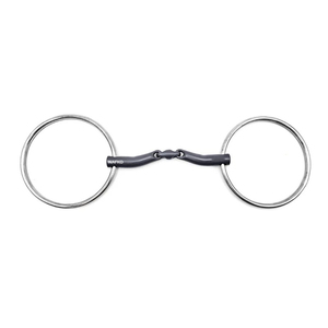 Anillas Sueltas Grandes de Titanio de Alta Calidad con Bocado de Cobre para Caballo, Equipo de Equitación, Calidad de Exportación OEM - Product Image 1