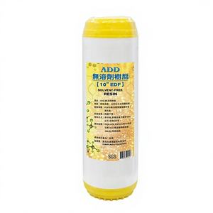 Cartouche de filtre en résine échangeuse d'ions sans solvant ADD-EDF - Product Image 1