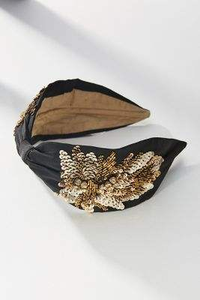 Diademas de Tela de Diseño Hechas a Mano de Alta Calidad 2026 para Mujeres y Niñas, Bandas para el Cabello Bordadas Multicolores con Lentejuelas - Product Image 5