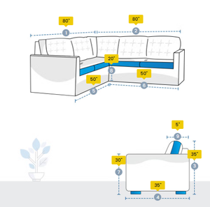 ผ้าคลุมโซฟาแบบตัวแอล 600D ผ้าอ๊อกซ์ฟอร์ดอย่างดี ผลิตตามสั่ง ผลิตในเวียดนาม ดีไซน์ทันสมัยเรียบง่าย สำหรับเฟอร์นิเจอร์ระเบียง ผ้าคลุมโซฟา 1 ชิ้น - Product Image 6