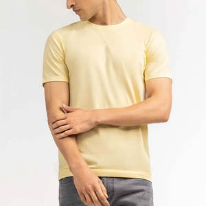 T-shirt pour homme, nouveau style 2026 |   Tissu en coton de qualité supérieure 180 g/m² |   T-shirt d'été respirant à col rond |   Vêtements de rue urbains décontractés - Product Image 1
