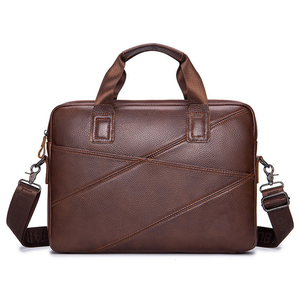 <b>Leather</b> Laptop bag and cases hard bags soft bag unisex full grain <b>leather</b> <b>Leather</b> Laptop Bag Business Travel <b>Briefcase</b> - Product Image 2