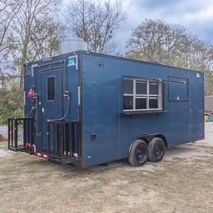 Fournisseur en gros pas cher de remorques alimentaires mobiles de qualité, très demandées, homologuées EPA, pour la vente de nourriture de rue. - Product Image 1