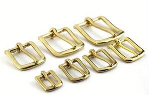 Boucles en laiton massif - Product Image 2