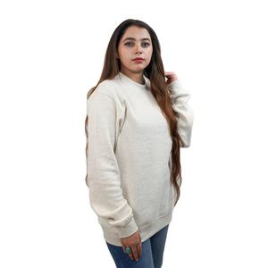 Sweat-shirt tendance pour femmes, tissu polaire chaud, manches longues, streetwear décontracté pour la saison froide et l'usage quotidien - Product Image 1