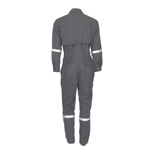 Custom Logo High Visibility Safety Electrician Industrial <b>Construction</b> Workwear Uniform Work <b>Overalls</b> - Product Image 2