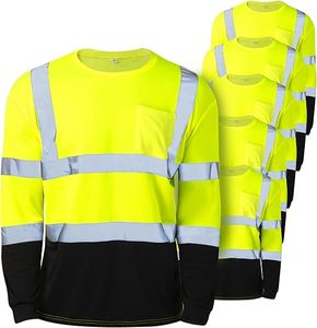 T-shirt de sécurité à manches longues - Product Image 1