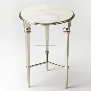 Mesa de comedor de mármol mesa de comedor para niños mesa de comedor redonda hecha por Zahid Export gran mayorista de La India hogar de alta calidad y artículos de fiesta - Product Image 3