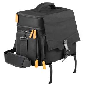 Bolsa de Almacenamiento Miniatura con Correa de Hombro Ajustable, con 16 Miniaturas de Infantería, Capacidad Grande, Capa de Espuma, 16 Miniaturas de Infantería No Incluidas - Product Image 1