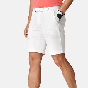 Pantalones Cortos Polo para Hombre al por Mayor, 100% Algodón, Diseño de Logotipo Personalizado, Transpirables, Ropa de Verano a la Moda para Hombre en Diferentes Rangos de Precio - Product Image 3