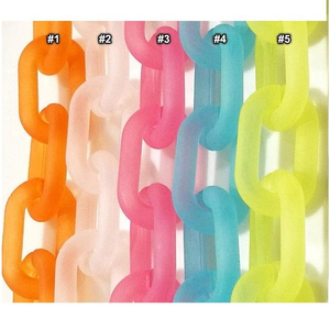 Handmade Resin Art Deco Wall Hanging Link Chain Modern Wall Art for Stylish Home and Office Birthday & Decor - Product Image 3