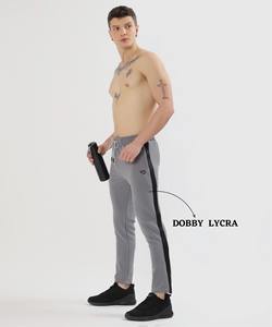 ชุดตัวอย่างผ้าผสมสำหรับผู้ชาย กางเกงวิ่งทรงสลิมฟิต กางเกงออกกำลังกาย กางเกงวิ่ง PowerStride (GSM 280) - Product Image 1