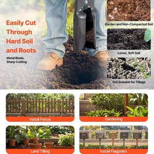 Attrezzo per Scavare Buche nel Terreno per Giardinaggio all'Aperto - Product Image 3