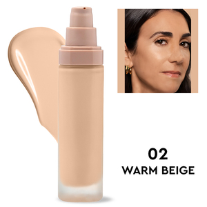 OEM Lightweight Matte Liquid <b>Foundation</b> Natural Look Base with Private Label - Product Image 5