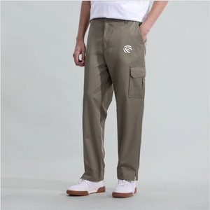 Pantalones Cargo de Corte Relajado para Hombre con Seis Bolsillos - Product Image 6