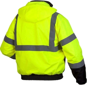 Chaqueta de Seguridad de Alta Visibilidad, Chaqueta de Trabajo Reflectante, Fabricante OEM Personalizado, Chaqueta Impermeable para la Construcción Industrial - Product Image 2