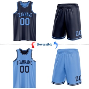 Uniforme de Baloncesto Reversible de Alta Calidad, Logotipo Personalizado, Ropa Deportiva de Poliéster, Proveedor Global al por Mayor OEM ODM - Product Image 1