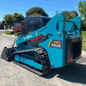 Chargeuse compacte Sunward Heavy Duty prête à être expédiée avec un puissant moteur diesel, capacité de charge élevée, conception compacte pour la construction - Product Image 6